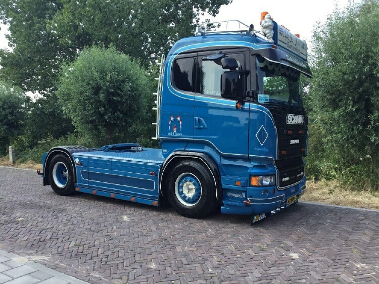 ギャラリービューアに画像をロードする, 【予約】6-8月以降発売予定Jansen, S.P.J. Scania R-serie 4x2トラック トラクタヘッド/建設機械模型 工事車両 Tekno 1/50 ミニチュア