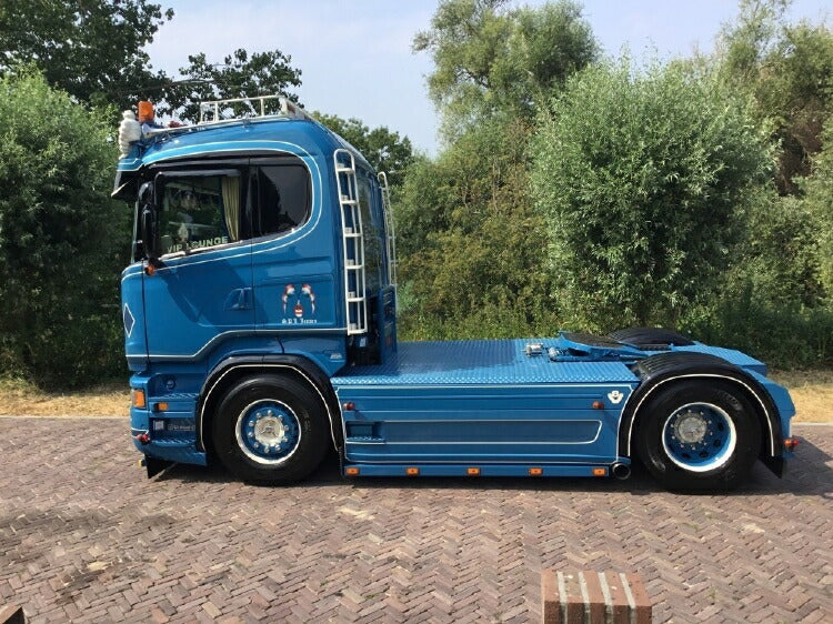ギャラリービューアに画像をロードする, 【予約】6-8月以降発売予定Jansen, S.P.J. Scania R-serie 4x2トラック トラクタヘッド/建設機械模型 工事車両 Tekno 1/50 ミニチュア