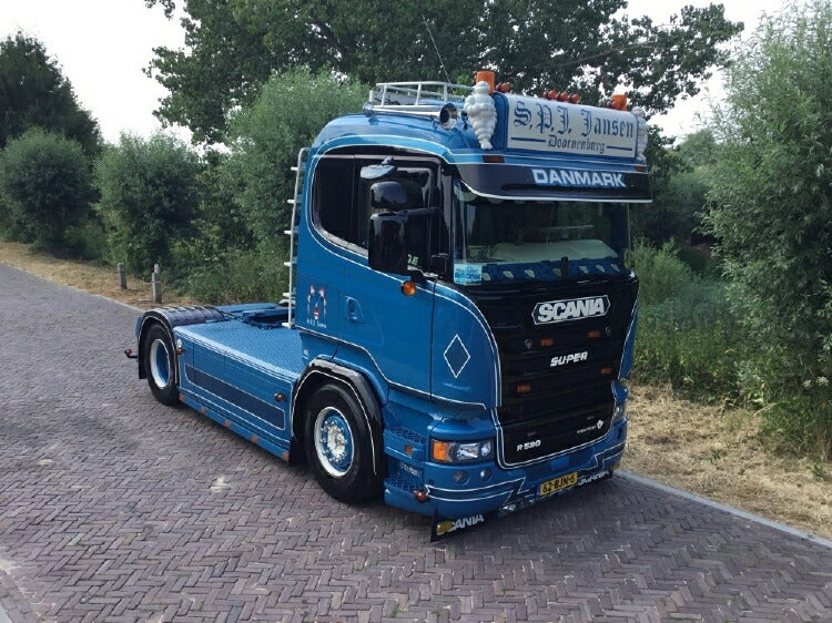 ギャラリービューアに画像をロードする, 【予約】6-8月以降発売予定Jansen, S.P.J. Scania R-serie 4x2トラック トラクタヘッド/建設機械模型 工事車両 Tekno 1/50 ミニチュア