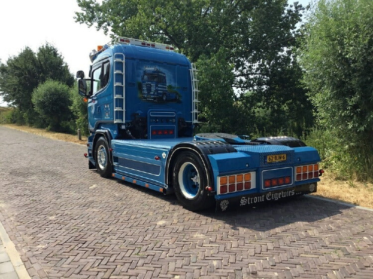 ギャラリービューアに画像をロードする, 【予約】6-8月以降発売予定Jansen, S.P.J. Scania R-serie 4x2トラック トラクタヘッド/建設機械模型 工事車両 Tekno 1/50 ミニチュア