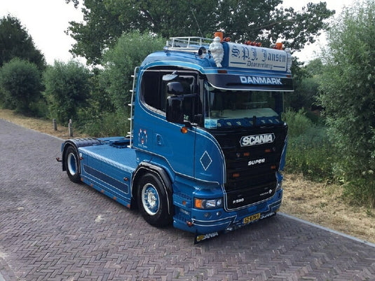 【予約】6-8月以降発売予定Jansen, S.P.J. Scania R-serie 4x2トラック トラクタヘッド/建設機械模型 工事車両 Tekno 1/50 ミニチュア