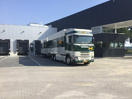 【予約】6-8月以降発売予定Cargoboss Scania S-serie Highline rigid truckトラック/建設機械模型 工事車両 Tekno 1/50 ミニチュア
