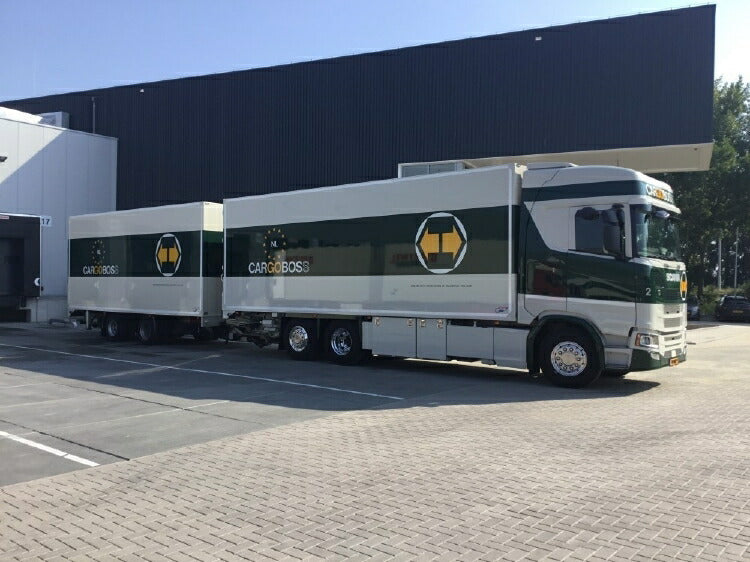 ギャラリービューアに画像をロードする, 【予約】6-8月以降発売予定Cargoboss Scania S-serie Highline rigid truckトラック/建設機械模型 工事車両 Tekno 1/50 ミニチュア