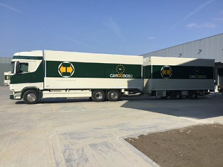 ギャラリービューアに画像をロードする, 【予約】6-8月以降発売予定Cargoboss Scania S-serie Highline rigid truckトラック/建設機械模型 工事車両 Tekno 1/50 ミニチュア