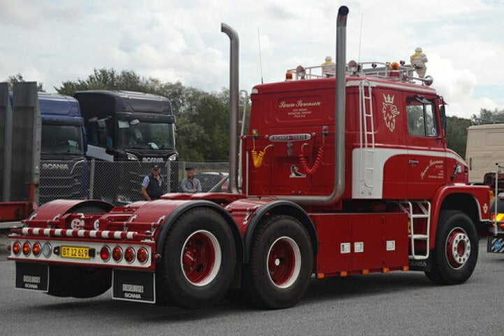 ギャラリービューアに画像をロードする, 【予約】2020年1-3月以降発売予定Sorensen, Soren Scania Torpedo 141 6x2トラックトラクタヘッド/建設機械模型 工事車両 TEKNO 1/50 ミニチュア