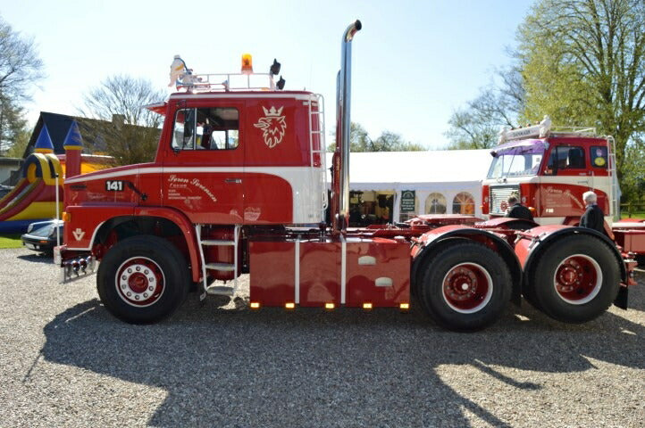 ギャラリービューアに画像をロードする, 【予約】2020年1-3月以降発売予定Sorensen, Soren Scania Torpedo 141 6x2トラックトラクタヘッド/建設機械模型 工事車両 TEKNO 1/50 ミニチュア