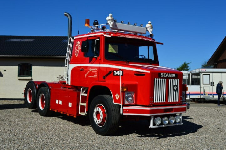 ギャラリービューアに画像をロードする, 【予約】2020年1-3月以降発売予定Sorensen, Soren Scania Torpedo 141 6x2トラックトラクタヘッド/建設機械模型 工事車両 TEKNO 1/50 ミニチュア