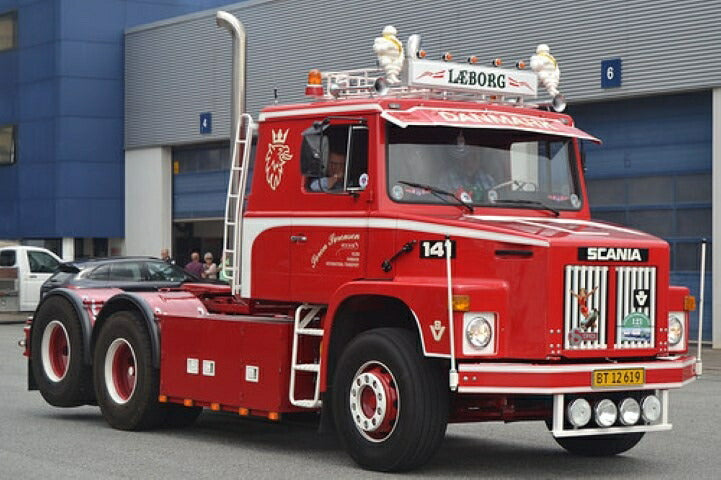 ギャラリービューアに画像をロードする, 【予約】2020年1-3月以降発売予定Sorensen, Soren Scania Torpedo 141 6x2トラックトラクタヘッド/建設機械模型 工事車両 TEKNO 1/50 ミニチュア