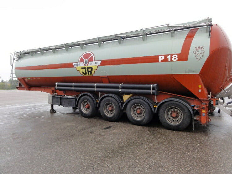 ギャラリービューアに画像をロードする, 【予約】2019年8-10月以降発売予定Rasmussen Volvo FH04 Globetrotter with silotrailer トラック /建設機械模型 工事車両 TEKNO 1/50 ミニチュア