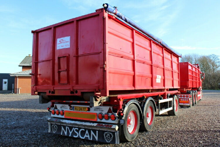 ギャラリービューアに画像をロードする, 【予約】10-12月以降発売予定Sejer en Sonnichsen Scania NGS R-serie Highline rigid truck with hookarm container + trailerトラック/建設機械模型 工事車両 Tekno 1/50 ミニチュア