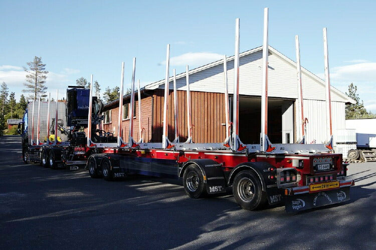 ギャラリービューアに画像をロードする, 【予約】Felle en Sonner Volvo FH04 Globetrotter XL Swedish wood combination トラック /建設機械模型 工事車両 TEKNO 1/50 ミニチュア