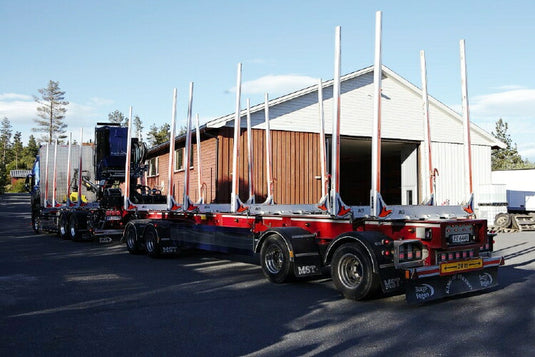 【予約】Felle en Sonner Volvo FH04 Globetrotter XL Swedish wood combination トラック /建設機械模型 工事車両 TEKNO 1/50 ミニチュア