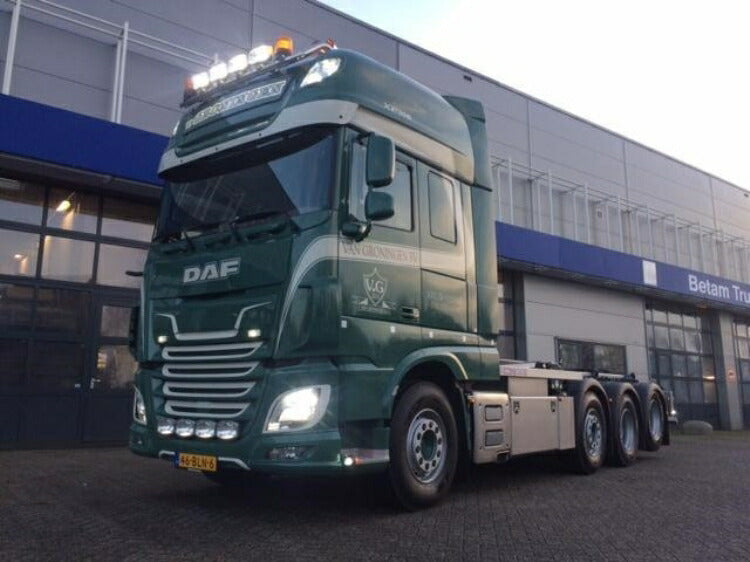 ギャラリービューアに画像をロードする, 【予約】10-12月以降発売予定DAF XF Super Space Cab rigid truck with trailerトラック/建設機械模型 工事車両 Tekno 1/50 ミニチュア