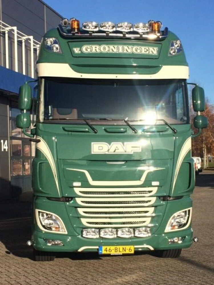 ギャラリービューアに画像をロードする, 【予約】10-12月以降発売予定DAF XF Super Space Cab rigid truck with trailerトラック/建設機械模型 工事車両 Tekno 1/50 ミニチュア