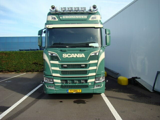 ギャラリービューアに画像をロードする, 【予約】12月以降発売予定Scania NGS R-serie Highline haakarm combinatie TEKNO 1/50 建設機械 模型ミニカー はたらく車重機 トラック