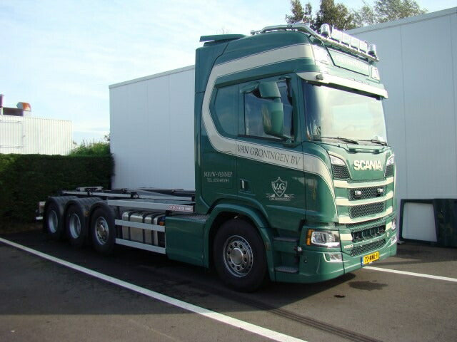 ギャラリービューアに画像をロードする, 【予約】12月以降発売予定Scania NGS R-serie Highline haakarm combinatie TEKNO 1/50 建設機械 模型ミニカー はたらく車重機 トラック