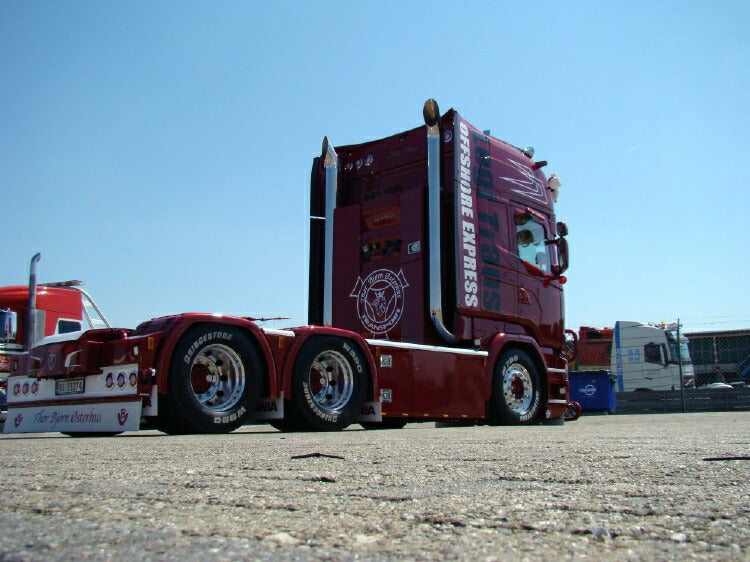 ギャラリービューアに画像をロードする, 【予約】8-10月以降発売予定Osterhus, Thor Bjorn Scania R-serie Topline 6x4トラック トラクタヘッド/建設機械模型 工事車両 Tekno 1/50 ミニチュア