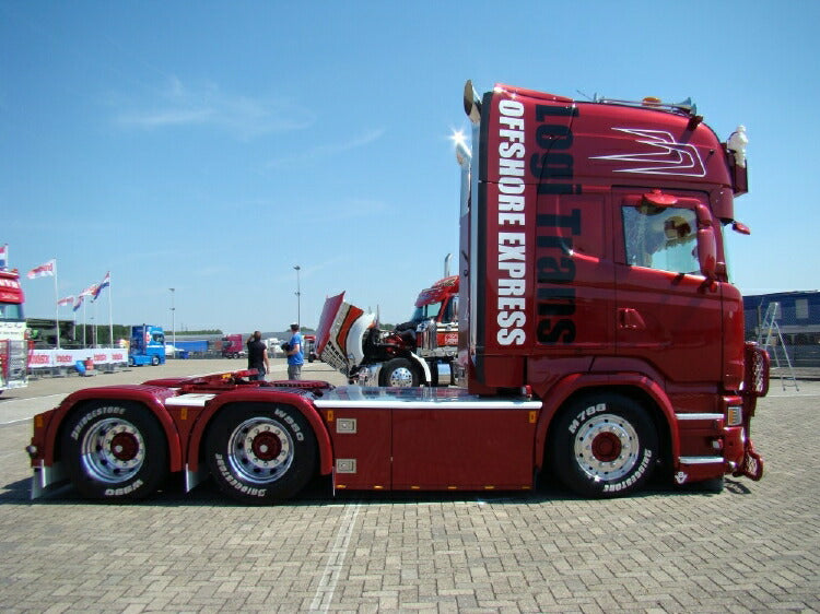 ギャラリービューアに画像をロードする, 【予約】8-10月以降発売予定Osterhus, Thor Bjorn Scania R-serie Topline 6x4トラック トラクタヘッド/建設機械模型 工事車両 Tekno 1/50 ミニチュア