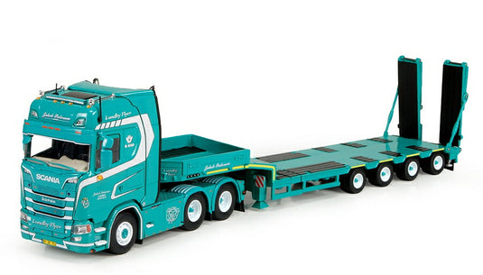 Scania S-serie Highline with 4 軸トラック  /建設機械模型 工事車両 TEKNO 1/50 ミニチュア