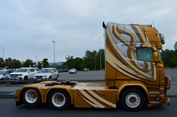 ギャラリービューアに画像をロードする, 【予約】2019年7-9月以降発売予定Scania R-serie Topline 6x2トラクタ /建設機械模型 工事車両 TEKNO 1/50 ミニチュア