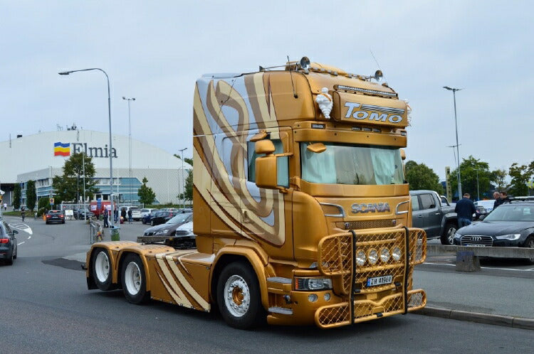 ギャラリービューアに画像をロードする, 【予約】2019年7-9月以降発売予定Scania R-serie Topline 6x2トラクタ /建設機械模型 工事車両 TEKNO 1/50 ミニチュア