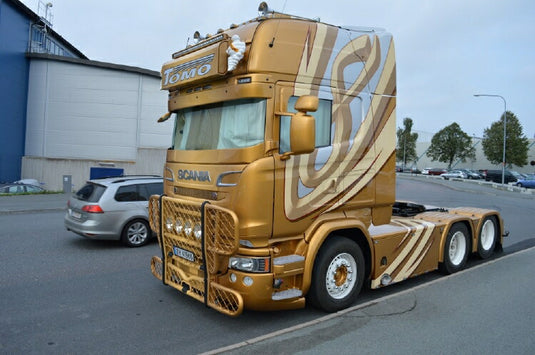 【予約】2019年7-9月以降発売予定Scania R-serie Topline 6x2トラクタ  /建設機械模型 工事車両 TEKNO 1/50 ミニチュア