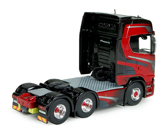 Scania Mjolby Phoenix Scania S-serie Highline 6x2 トラック トラクタ/建設機械模型 工事車両 TEKNO 1/50 ミニチュア