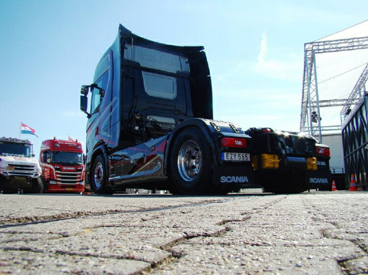 【予約】2019年7-9月以降発売予定Scania S-serie Highline 4x2トラクタ  /建設機械模型 工事車両 TEKNO 1/50 ミニチュア