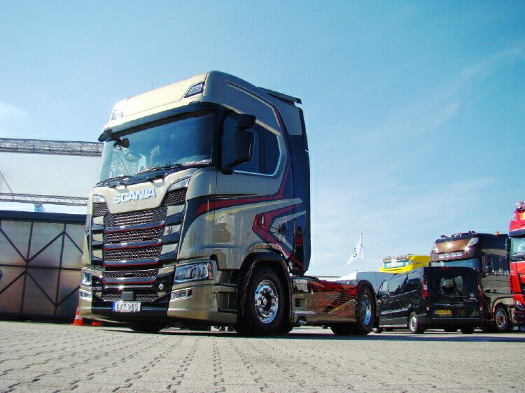 ギャラリービューアに画像をロードする, 【予約】2019年7-9月以降発売予定Scania S-serie Highline 4x2トラクタ /建設機械模型 工事車両 TEKNO 1/50 ミニチュア