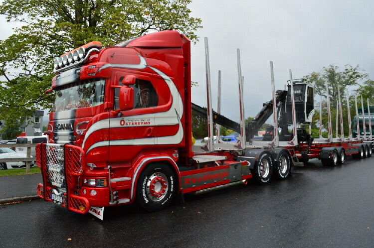 ギャラリービューアに画像をロードする, 【予約】2021年1月-3月以降発売予定Gustafssons Scania R-serie Zweedse houtwagen