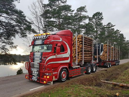 【予約】2021年1月-3月以降発売予定Gustafssons Scania R-serie Zweedse houtwagen