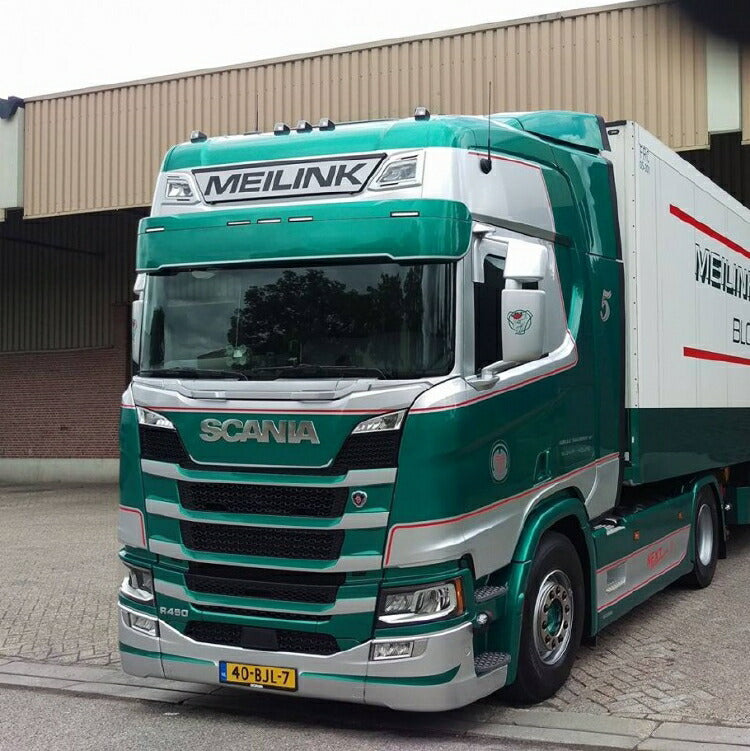 ギャラリービューアに画像をロードする, 【予約】2019年8-10月以降発売予定Meilink Scania NGS R-serie Highline with 3軸 リーファーセミトレーラ トラック /建設機械模型 工事車両 TEKNO 1/50 ミニチュア