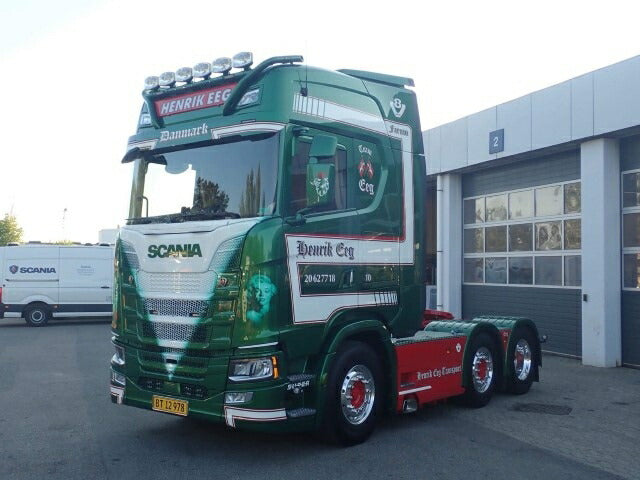 ギャラリービューアに画像をロードする, 【予約】2020年1-3月以降発売予定Eeg, Henrik Scania S-serie Highline 6x2 /建設機械模型 工事車両 TEKNO 1/50 ミニチュア