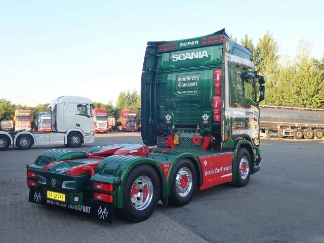 ギャラリービューアに画像をロードする, 【予約】2020年1-3月以降発売予定Eeg, Henrik Scania S-serie Highline 6x2 /建設機械模型 工事車両 TEKNO 1/50 ミニチュア