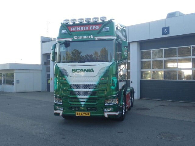 ギャラリービューアに画像をロードする, 【予約】2020年1-3月以降発売予定Eeg, Henrik Scania S-serie Highline 6x2 /建設機械模型 工事車両 TEKNO 1/50 ミニチュア