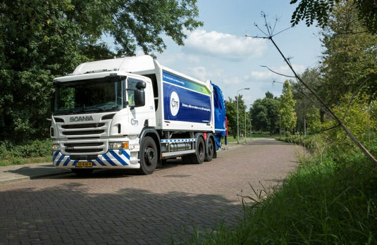 【予約】2020年4-6月以降発売予定Scania P-Serie trash truck  トラック /建設機械模型 工事車両 Tekno 1/50 ミニチュア