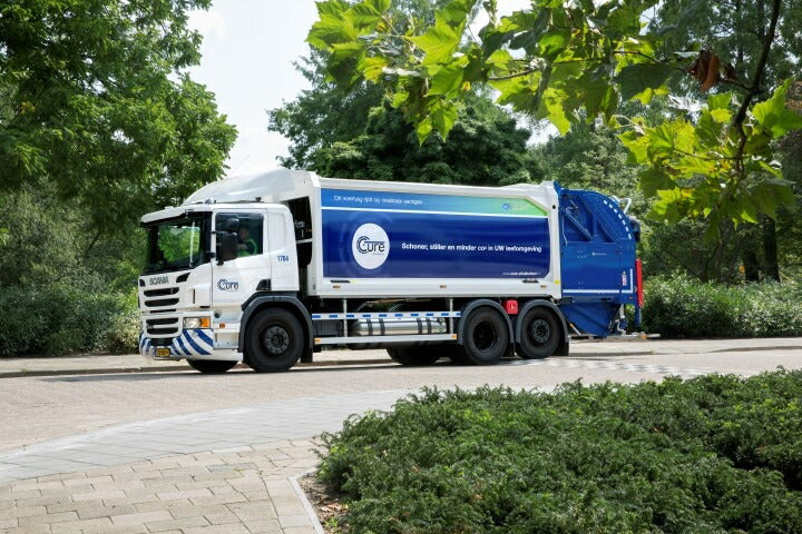ギャラリービューアに画像をロードする, 【予約】2020年4-6月以降発売予定Scania P-Serie trash truck トラック /建設機械模型 工事車両 Tekno 1/50 ミニチュア