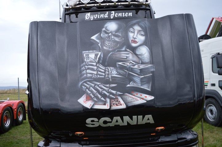 ギャラリービューアに画像をロードする, 【予約】2019年8-10月以降発売予定Jensen, The Gambler Scania Torpedo Topline 6x2 トラック トラクタ/建設機械模型 工事車両 TEKNO 1/50 ミニチュア