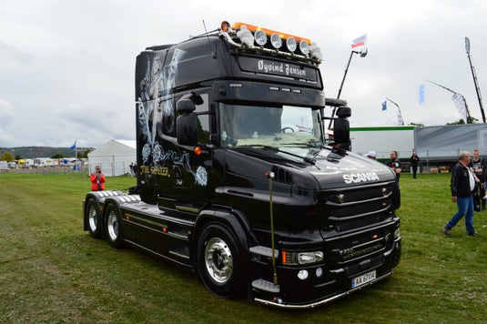 【予約】2019年8-10月以降発売予定Jensen, The Gambler Scania Torpedo Topline 6x2 トラック トラクタ/建設機械模型 工事車両 TEKNO 1/50 ミニチュア