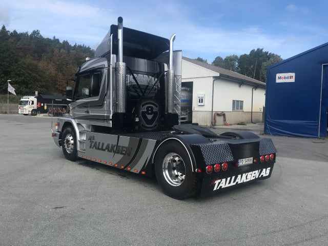 ギャラリービューアに画像をロードする, 【予約】2019年8-10月以降発売予定Tallaksen Scania 3-serie Torpedo 4x2 トラック トラクタ/建設機械模型 工事車両 TEKNO 1/50 ミニチュア