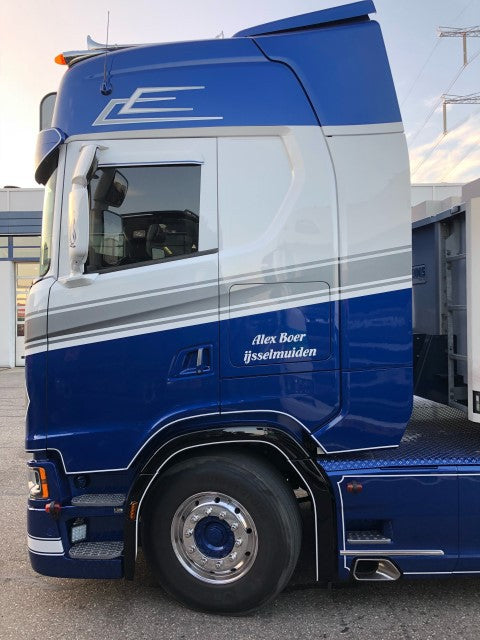 ギャラリービューアに画像をロードする, 【予約】2019年8-10月以降発売予定Boer, Erjan Scania NG S-serie Highline 6x2 トラック トラクタ/建設機械模型 工事車両 TEKNO 1/50 ミニチュア