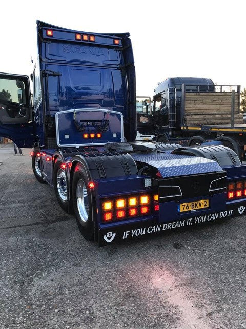 ギャラリービューアに画像をロードする, 【予約】2019年8-10月以降発売予定Boer, Erjan Scania NG S-serie Highline 6x2 トラック トラクタ/建設機械模型 工事車両 TEKNO 1/50 ミニチュア