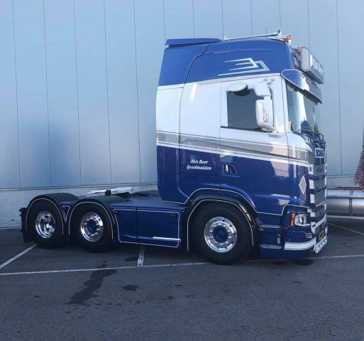 ギャラリービューアに画像をロードする, 【予約】2019年8-10月以降発売予定Boer, Erjan Scania NG S-serie Highline 6x2 トラック トラクタ/建設機械模型 工事車両 TEKNO 1/50 ミニチュア