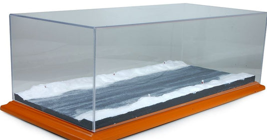 Vitrine Diorama Snowy terrain 74982 ジオラマ 模型は含みません/Tekno 1/50 建設機械模型 ミニチュア