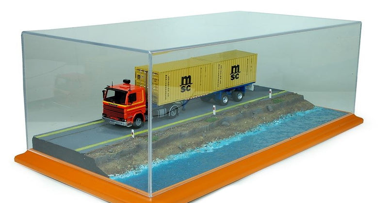 ギャラリービューアに画像をロードする, Vitrine Diorama Water area 74983 ジオラマ 模型は含みません/Tekno 1/50 建設機械模型 ミニチュア