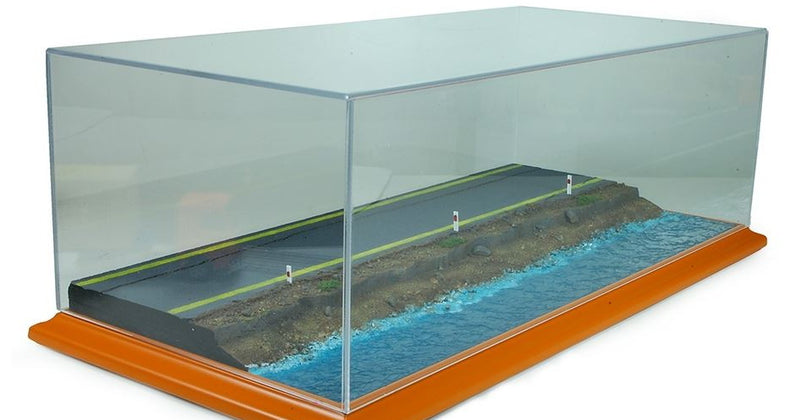 ギャラリービューアに画像をロードする, Vitrine Diorama Water area 74983 ジオラマ 模型は含みません/Tekno 1/50 建設機械模型 ミニチュア