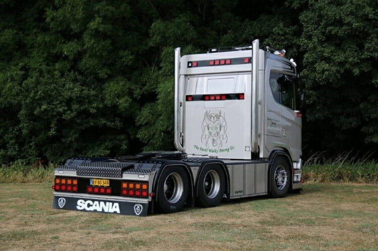 ギャラリービューアに画像をロードする, 【予約】10-12月以降発売予定Rontoft Scania S-serie 6x2 トラック トラクタヘッド/建設機械模型 工事車両 Tekno 1/50 ミニチュア