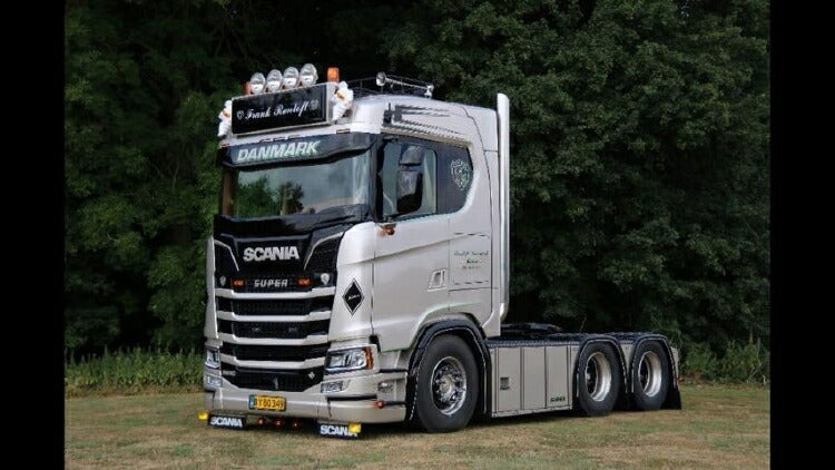 ギャラリービューアに画像をロードする, 【予約】10-12月以降発売予定Rontoft Scania S-serie 6x2 トラック トラクタヘッド/建設機械模型 工事車両 Tekno 1/50 ミニチュア