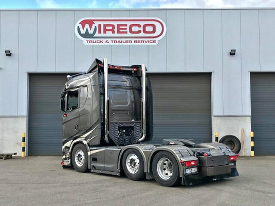 【予約】2020年1-3月以降発売予定Target Scania S serie 6x2 /建設機械模型 工事車両 TEKNO 1/50 ミニチュア