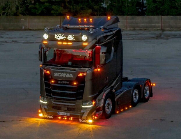 ギャラリービューアに画像をロードする, 【予約】2020年1-3月以降発売予定Target Scania S serie 6x2 /建設機械模型 工事車両 TEKNO 1/50 ミニチュア